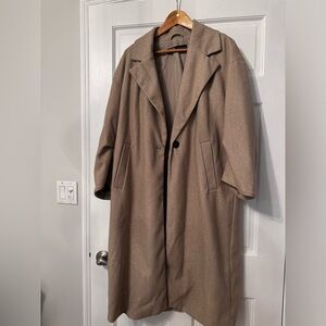 Trendy Long Coat